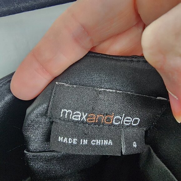 Max and Cleo Strapless Mini Dress 4 - Picture 3 of 4